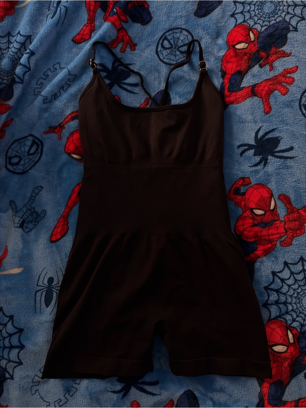 Women’s Black One-Piece Bodysuit